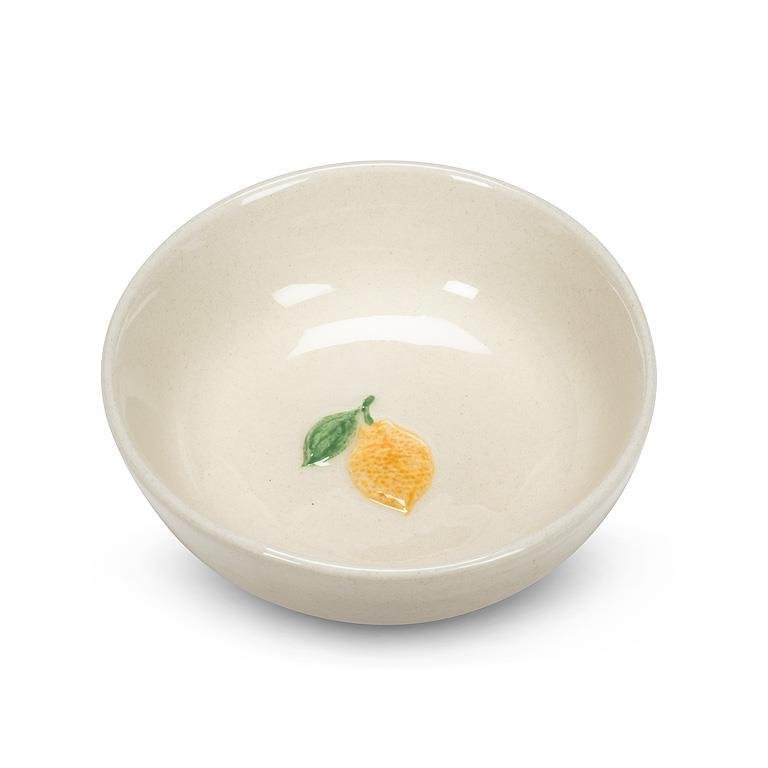 Small Trinket Dish With Lemon