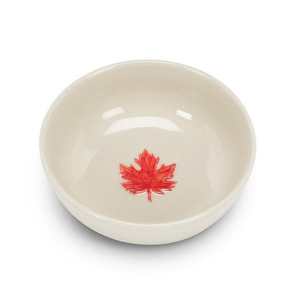 Small Trinket Dish With Maple Leaf - Lady of the Lake