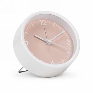 Small White Alarm Clock