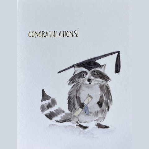 Smart Cookie - Greeting Card - Graduation - Lady of the Lake