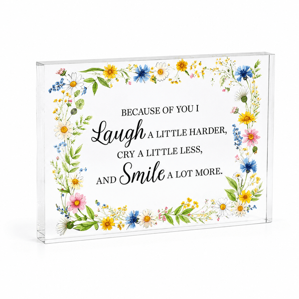 Smile More - Shelf Sitter - Lady of the Lake