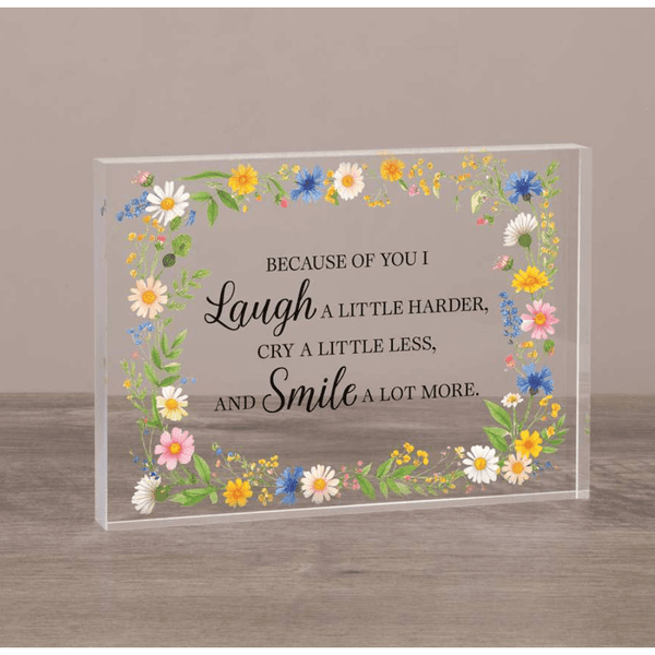 Smile More - Shelf Sitter - Lady of the Lake