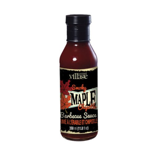 Smoky Maple Chipotle BBQ Sauce - Lady of the Lake