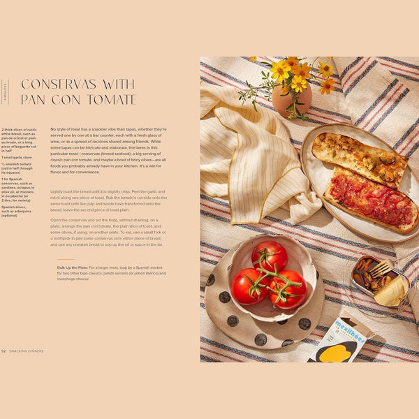 Snacking Dinners - Hardcover Book - Lady of the Lake