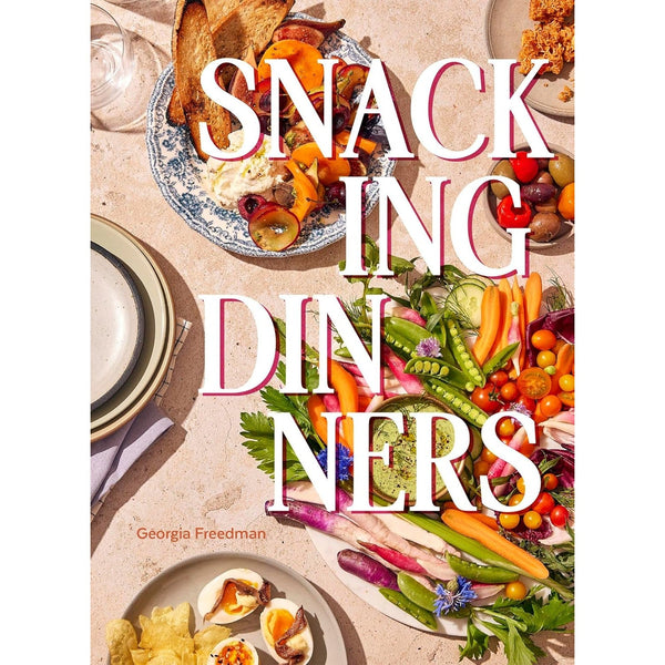 Snacking Dinners - Hardcover Book - Lady of the Lake