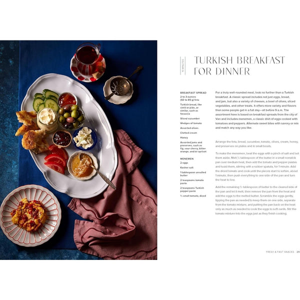 Snacking Dinners - Hardcover Book - Lady of the Lake