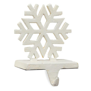 Snowflake Stocking Holder