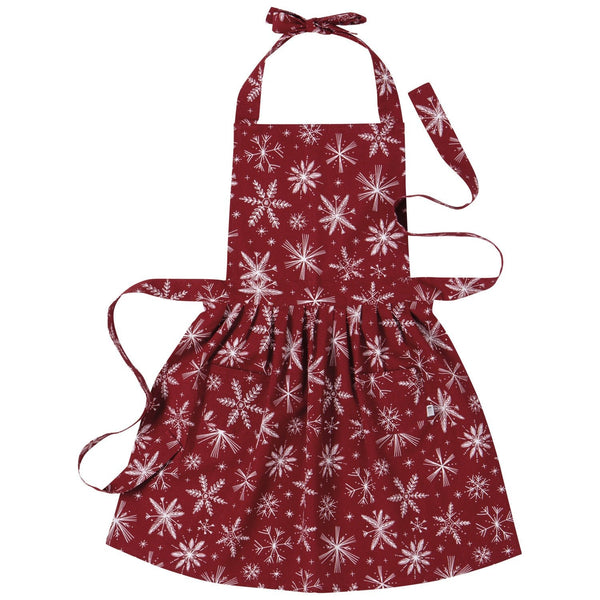 Snowflakes Classic Apron - Lady of the Lake