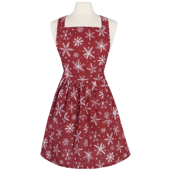 Snowflakes Classic Apron - Lady of the Lake