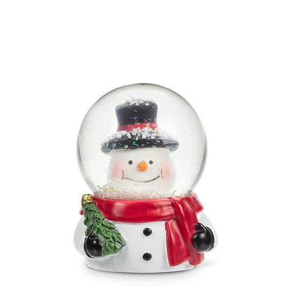 Snowman Head In Snow Globe - Lady of the Lake