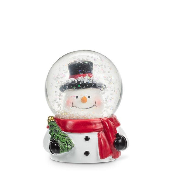 Snowman Head In Snow Globe - Lady of the Lake