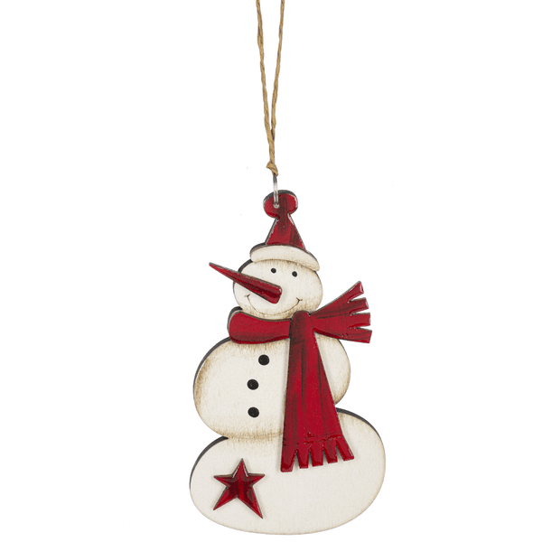 Snowman Ornament - Lady of the Lake