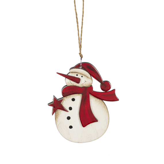 Snowman Ornament - Lady of the Lake