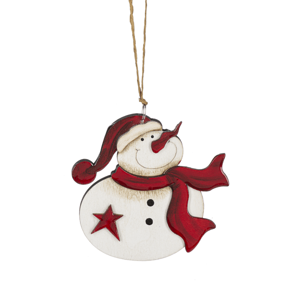 Snowman Ornament - Lady of the Lake