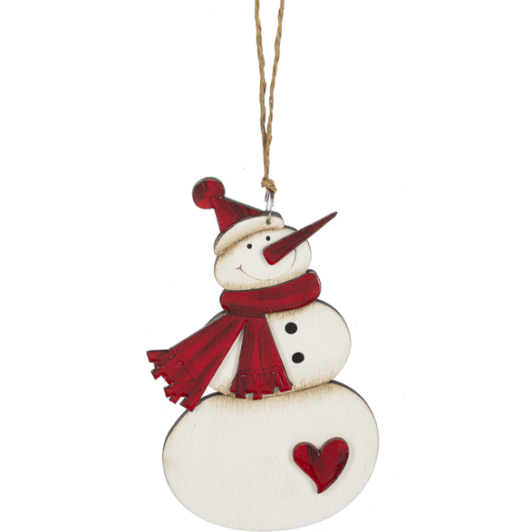 Snowman Ornament - Lady of the Lake
