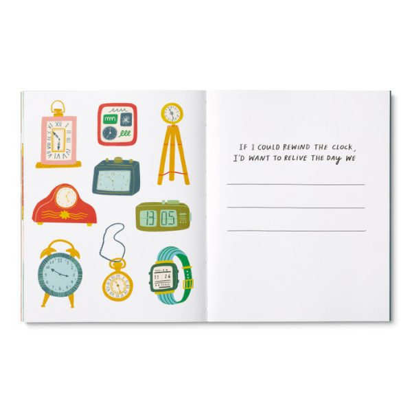 So Lucky You're My Dad - Hardcover Book - Lady of the Lake