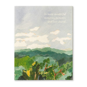 So Many Wonderful Memories - Greeting Card - Sympathy