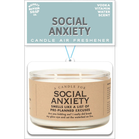 Social Anxiety - Air Freshener