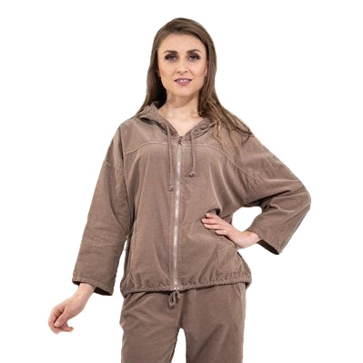 Sofia Short Corduroy Top - Lady of the Lake