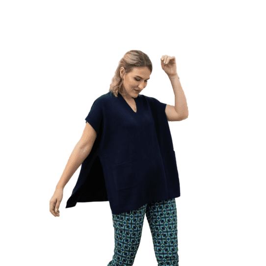 Sofia Short Sleeve Sweater - Lady of the Lake