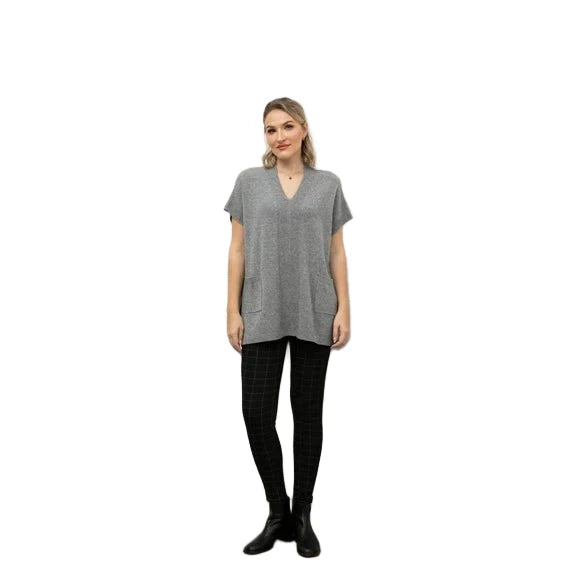 Sofia Short Sleeve Sweater - Lady of the Lake