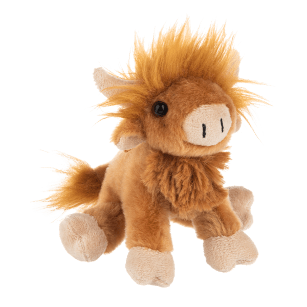 Soft Spot Plush Highland Cow - Lady of the Lake