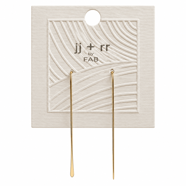 Solid Threader Earrings - Lady of the Lake