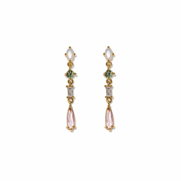 Sonata Drop Earrings - Lady of the Lake