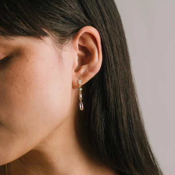 Sonata Drop Earrings - Lady of the Lake