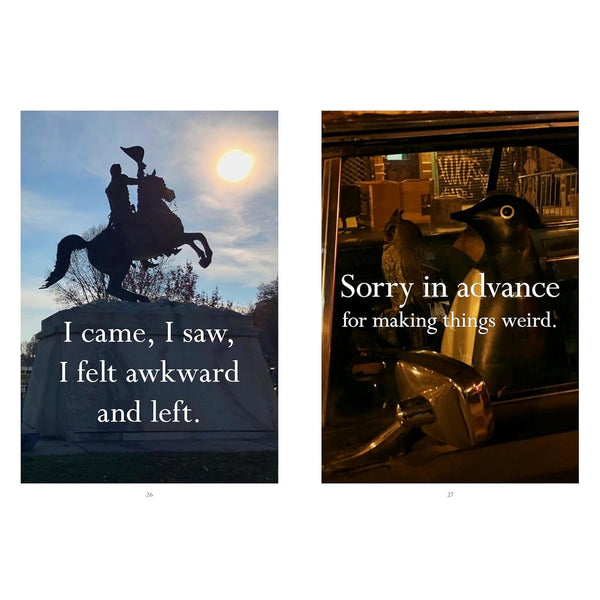 Sorry In Advance For Making Things Weird - Hardcover Book - Lady of the Lake