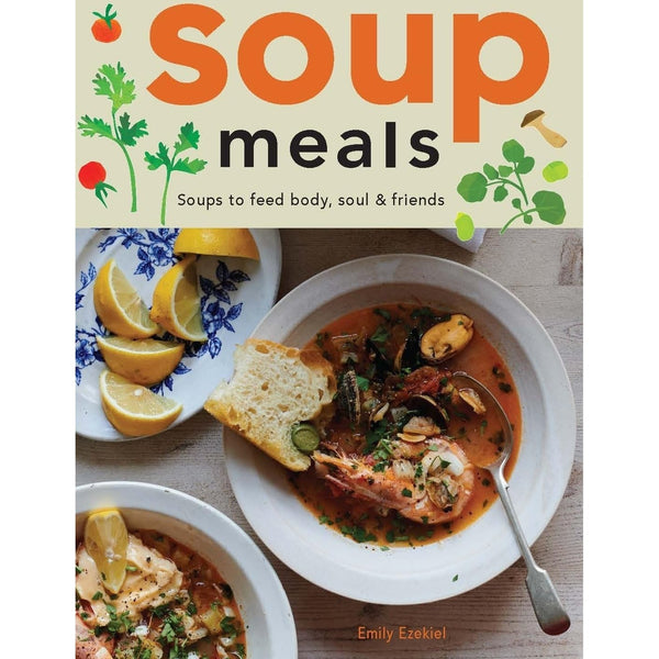 Soup Meals - Hardcover Book - Lady of the Lake