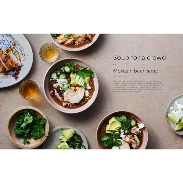 Soup Meals - Hardcover Book - Lady of the Lake