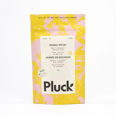 Spa Day Organic Loose Leaf 'Pluck' Tea - Lady of the Lake