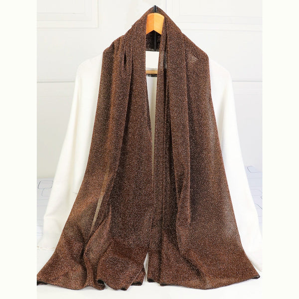 Sparkle Lurex Fashion Scarf
