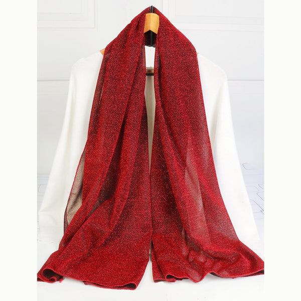 Sparkle Lurex Fashion Scarf