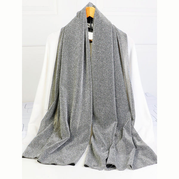 Sparkle Lurex Fashion Scarf