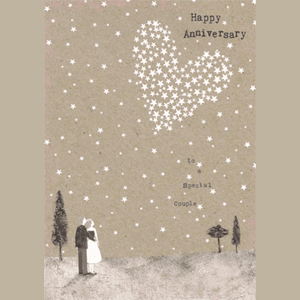 Special Couple - Greeting Card - Anniversary - Lady of the Lake