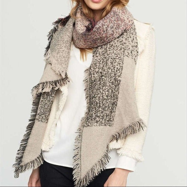 Speckled Fringe Scarf - Lady of the Lake