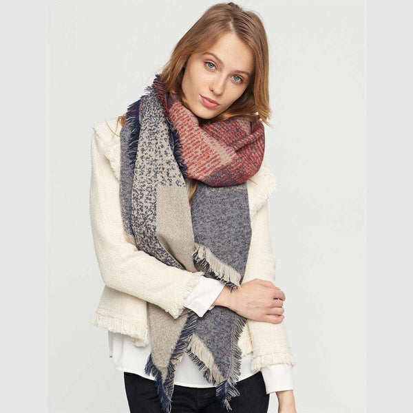 Speckled Fringe Scarf - Lady of the Lake