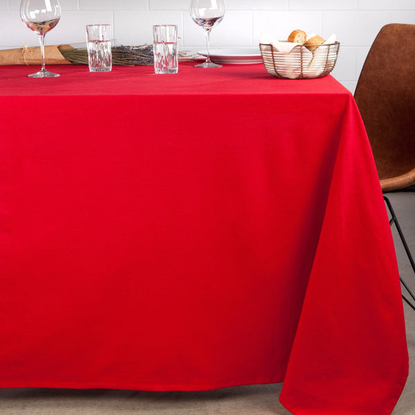 Spectrum Tablecloth - Chili - Lady of the Lake