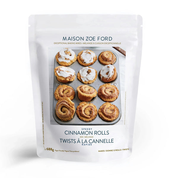 Speedy Cinnamon Roll Mix - Lady of the Lake