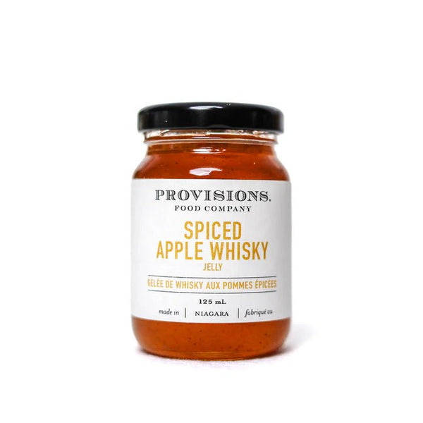 Spiced Apple Whisky Jelly - Lady of the Lake