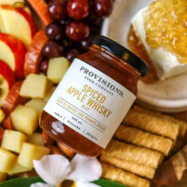 Spiced Apple Whisky Jelly - Lady of the Lake