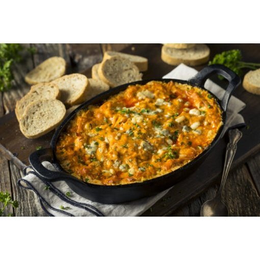 Spicy Buffalo Chicken Baked Dip Mix