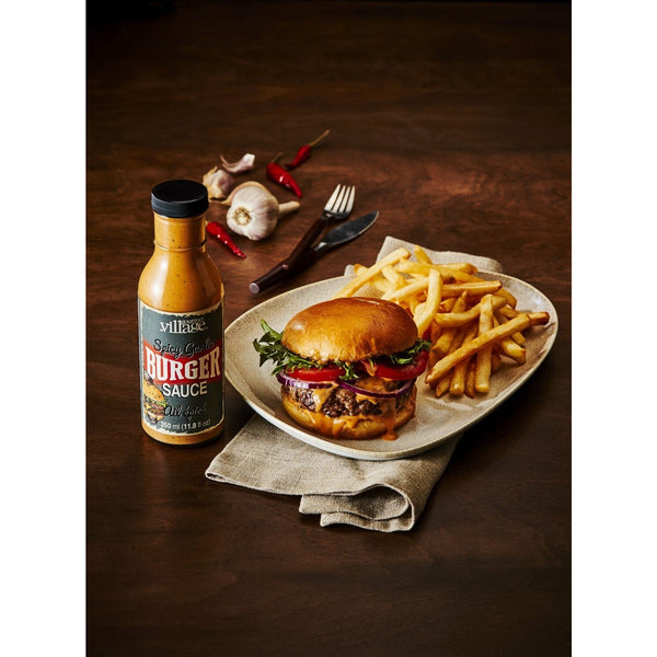 Spicy Garlic Burger Sauce - Lady of the Lake