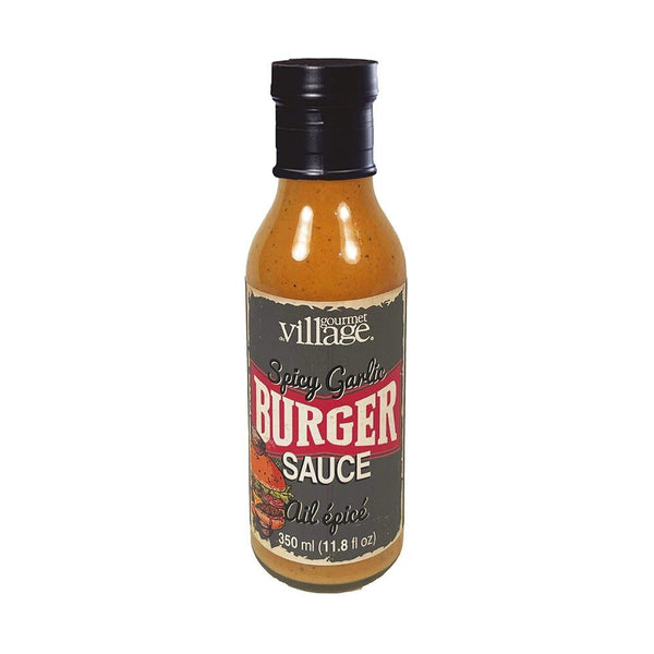 Spicy Garlic Burger Sauce - Lady of the Lake