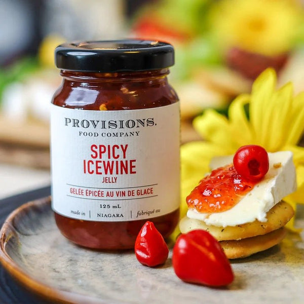 Spicy Icewine Jelly - Lady of the Lake
