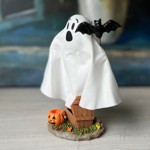 Spooky Ghost Figure