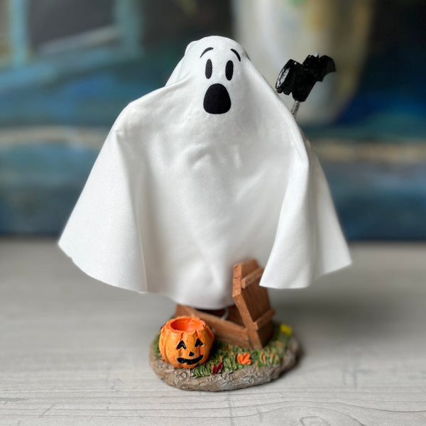 Spooky Ghost Figure