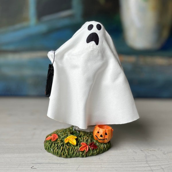 Spooky Ghost Figure